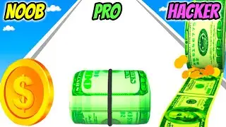NOOB vs PRO vs HACKER - Money Rush