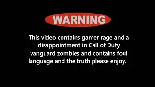 Vanguard Zombies is broken... (RANT) #Vanguard #VanguardZombies #Rant