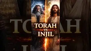 Torah vs Injil: Two Divine Revelations That Changed the World