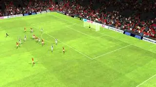 FM 2011 - Manchester United 2 - 1 Blackburn