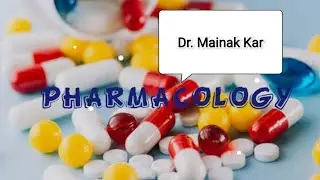 Pharmacology - West Mednipore Training Center 