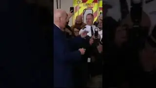 Biden Plays With Toy Plane #shorts