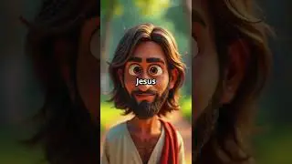 Jesus Laughing with Kids  Animated Joy!  Ai Animation