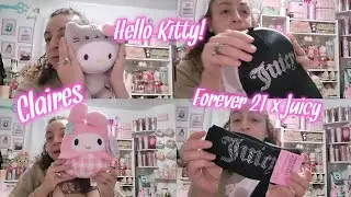 Forever 21 x Juicy & Claire's Girly Haul