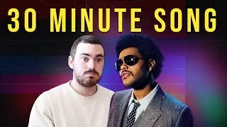 I Made A Song For The Weeknd In 30 MINUTES