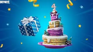 Throw Birthday Presents (LOCATION)-Fortnite Birthday Quests