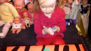 Собираем цветочек из круглого конструктора / Creating flowers from round lego