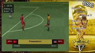 Fifa Series World Cup V: China Vs Azerbaijan