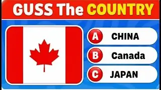 Guess the Country by Flags 🚩🤔 | New Challenge 2026 | Try Quiz
