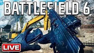 Battlefield 6 Night Stream Farm