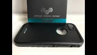 Чехол для iPhone 7, водонепроницаемый прочный чехол NexCase для всего корпуса