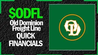 $ODFL Stock - Old Dominion Freight Line | Quick Financials | LAST 12 YEARS