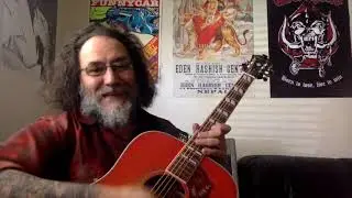 Mean Old World Standard Tuning Lesson Clapton/Allman Version