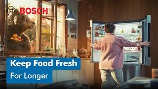 VitaFresh Fridges: Keep Your Food Fresh Longer | Bosch Home New Zealand