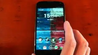 Nexus 4 - Paranoid Android - 3.92 - Android 4.3 - Update