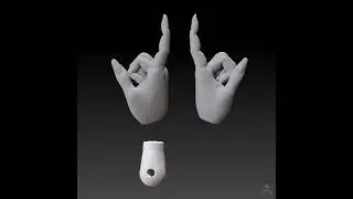 3d stl bjd Branadolls 3D printer  1
