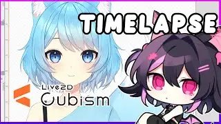 Live2D Timelapse- Head Angles (Plunky)