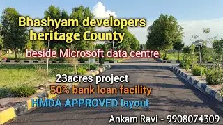 #Bhashyam developers heritage County banglore highway beside Microsoft data centre