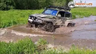 Тагаз Тайгер Корандо на бездорожье Трофи-лайф 4x4 TAGAZ Tiger Korando 4x4 off-road Trophy-life 2020