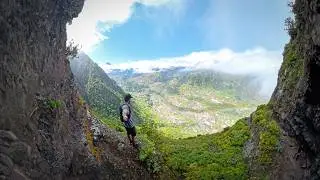 Knife-edge Ridge Hike on Madeira's North Coast - Filmed on Insta360 X4