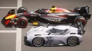 Red Bull F1 2025 vs McMurtry Sp&eacute;irling | DRAG RACE
