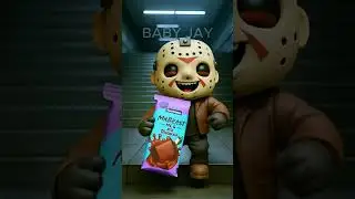 BABY JAY EAT FEASTABLES #Babyjay