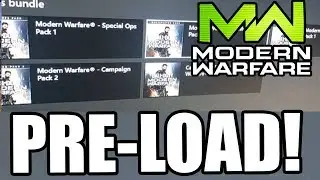 DOWNLOAD MODERN WARFARE RIGHT NOW ~ Modern Warfare Pre-Load/Download Xbox One NOW AVAILABLE!