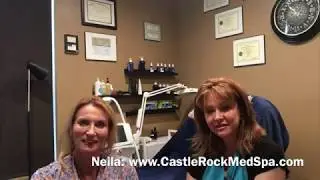 K&R Home Transitions  Interviewing Neila at the Castle Rock Med Spa