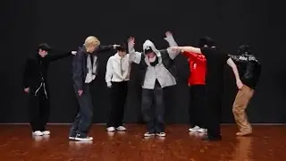 ENHYPEN - 'Knife' DANCE PRACTICE MIRRORED (4K)