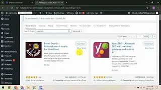 How To Rebuild WordPress Search Index in Hostinger