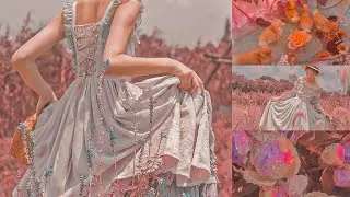 Polarr Tutorial || Fairy Filter [with code]