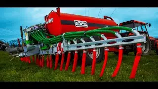 KME Agri | Full Slurry tanker restoration and 7.5 Dribble bar fitting. KME Agri DB-7500 Uni
