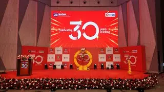 Celebration of 30 years of Kotak Mahindra Bank Limited being listed on NSE