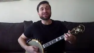Everybody Loves My Baby on Solo Jazz Tenor Banjo
