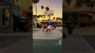 Sunset Basketball at Venice Beach🌅🔥