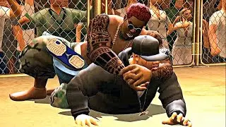 Def Jam Fight For NY Story 8 Part 3 HARD 4k