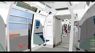 [OpenBVE] [SMRT] KHI C151 [117/118] on (City Express Line [AJRT Amendment])