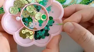 МК 9 Жапырақ тәріздез оюды тігу (лепесток)