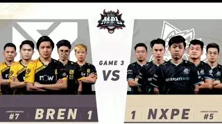 NXP EVOS VS BREN ESPORTS GAME 3 | FULL GAME HIGHLIGHT | BAGONG PATCH! BAGONG META!