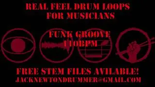 Tower of Power style Funk Drum Loop