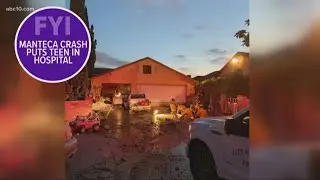 Manteca crash, Modesto straight pride parade | FYI