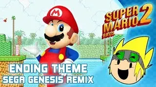 SMB2 Ending SEGA Genesis Remix