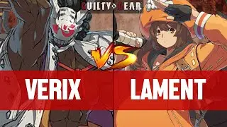 【GGST】VERIX(NAGORIYUKI) vs LAMENT(MAY) ▰ Guilty Gear Strive | High Level Gameplay