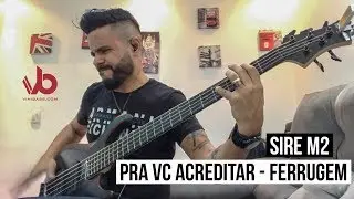 BASS COVER - Pra você Acreditar - Ferrugem │ViniBass®  HD