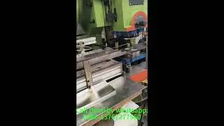 Automatic 1L round ring making line with automatic strip feeder