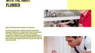 On Point Plumbing & Heating - Fix It Fast With a Plumber Doylestown You Can Rely On