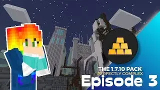I was lead into a dark forest by a unicorn | The 1.7.10 Pack Ep 3