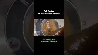 #food #cooking #shortsvideo #viralvideo  #recipeoftheday #tranding  #chatneyrecipe
