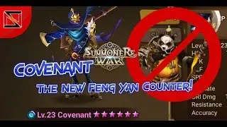 Covenant!! The New Feng Yan Killer!! (Summoners War)