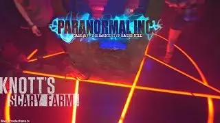 Paranormal Inc maze at Knott's Scary Farm 2018